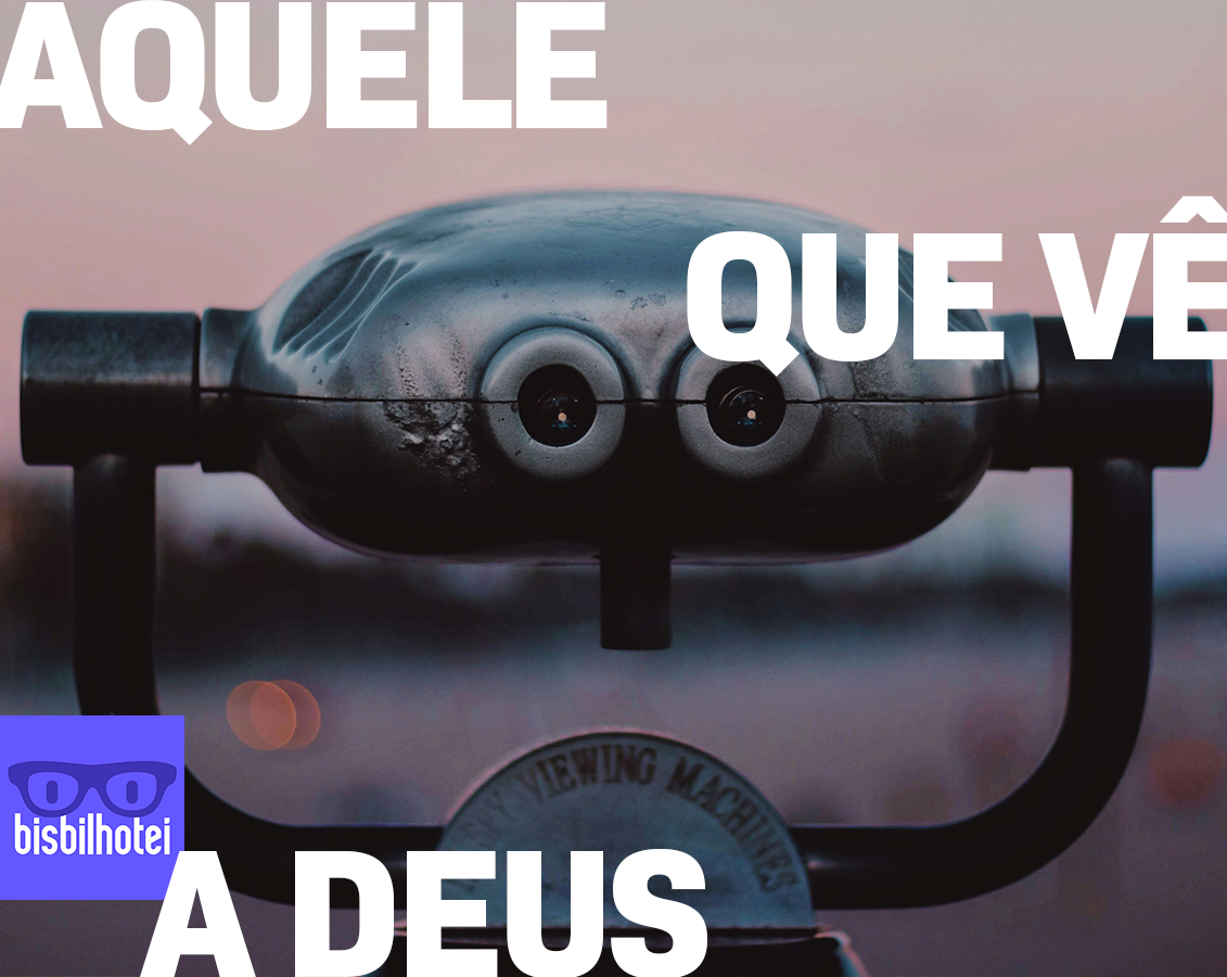 Aquele que vê a Deus…